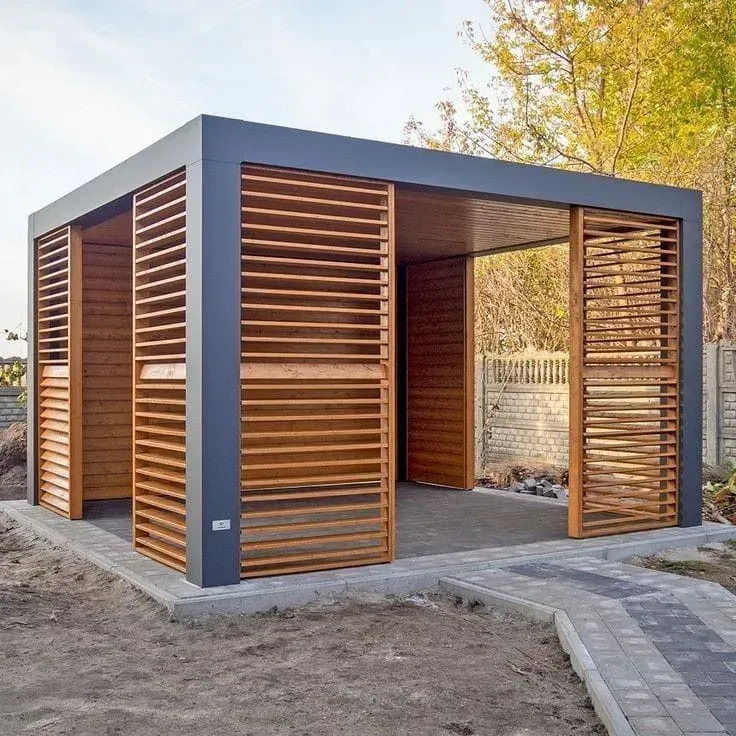 تكلفة تركيب برجولة أحواش بمساحة 20متر تقريبا بحي الريان 