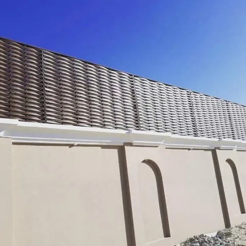 افضل سواتر للحوش والمنازل حديد وقماش بخصومات كبرى