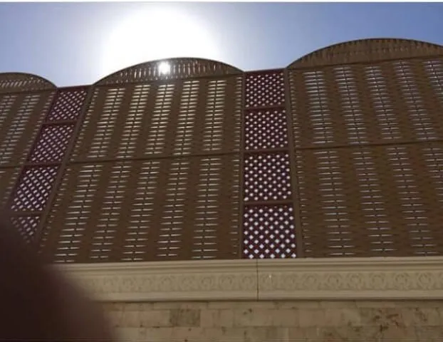 افضل سواتر للحوش والمنازل حديد وقماش بخصومات كبرى