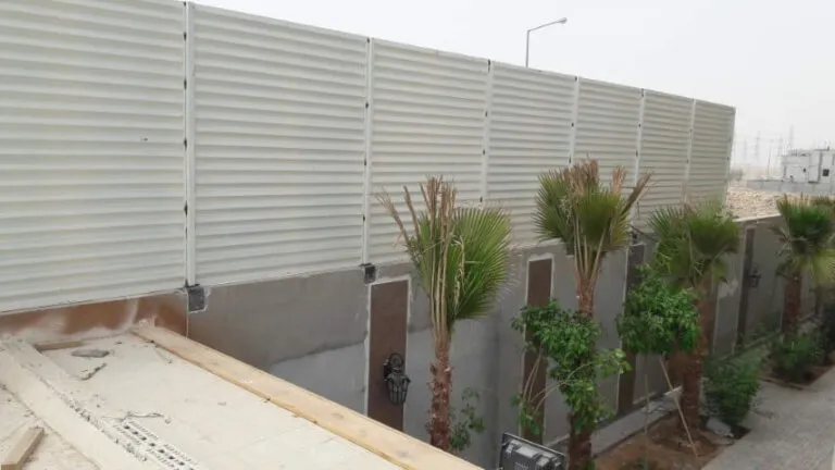 افضل سواتر للحوش والمنازل حديد وقماش بخصومات كبرى